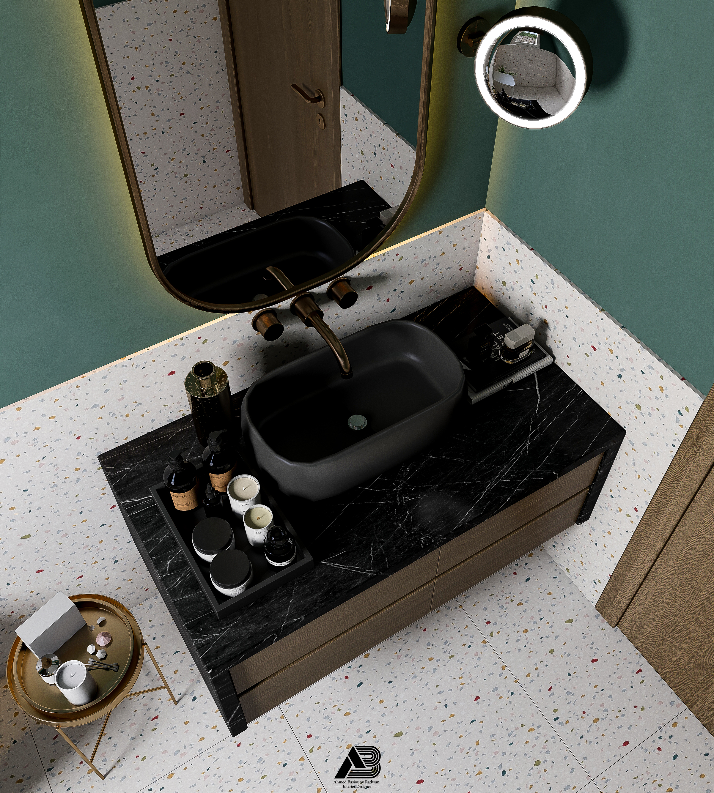 酒店卧室和浴室-11