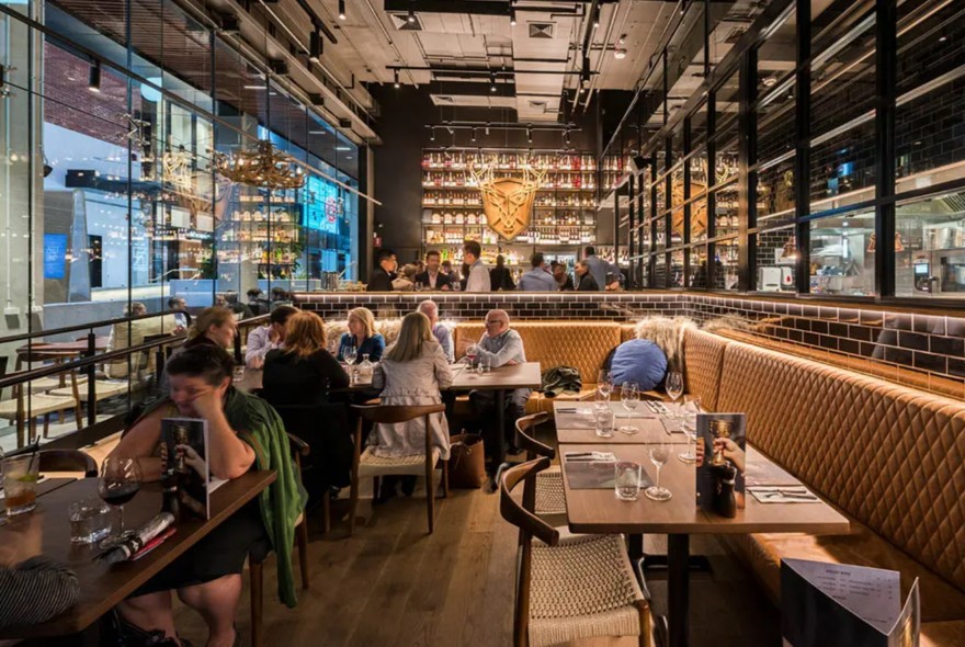 Hunter & Barrel 餐厅室内设计丨澳大利亚珀斯丨Design Partnership-7