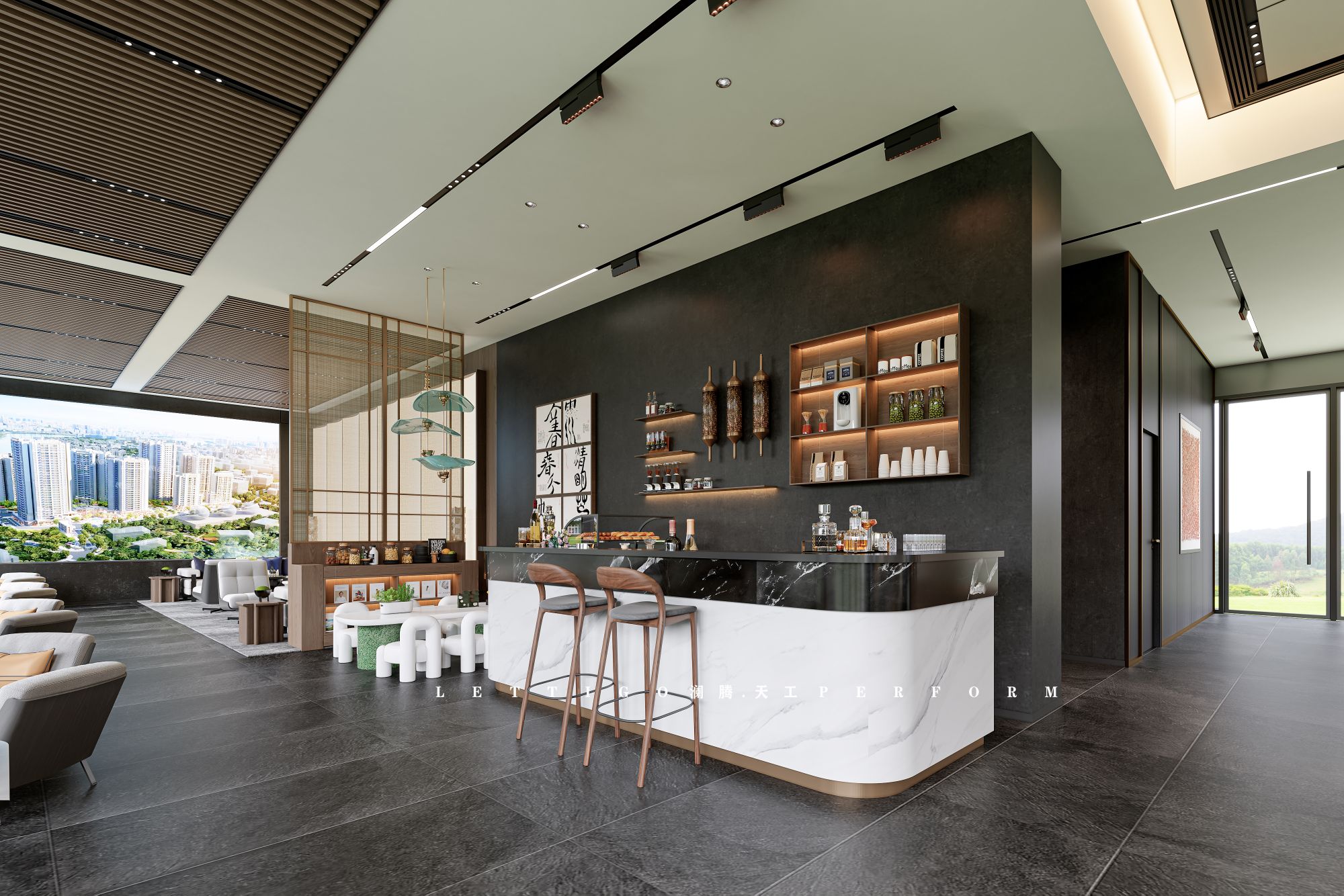 售楼部工装案例-8