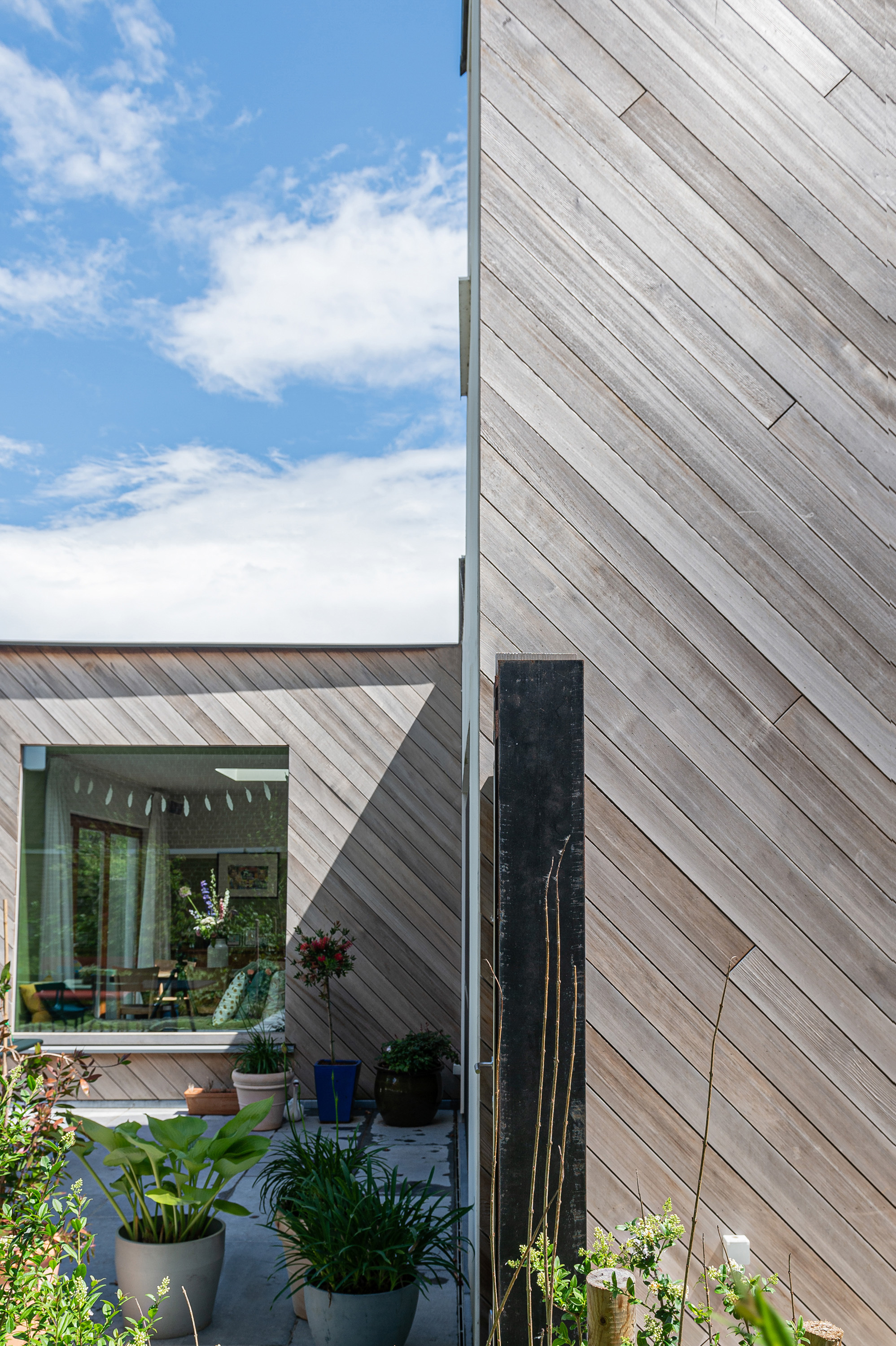 带有写作棚屋的房子丨比利时丨Atelier Tom Vanhee-33