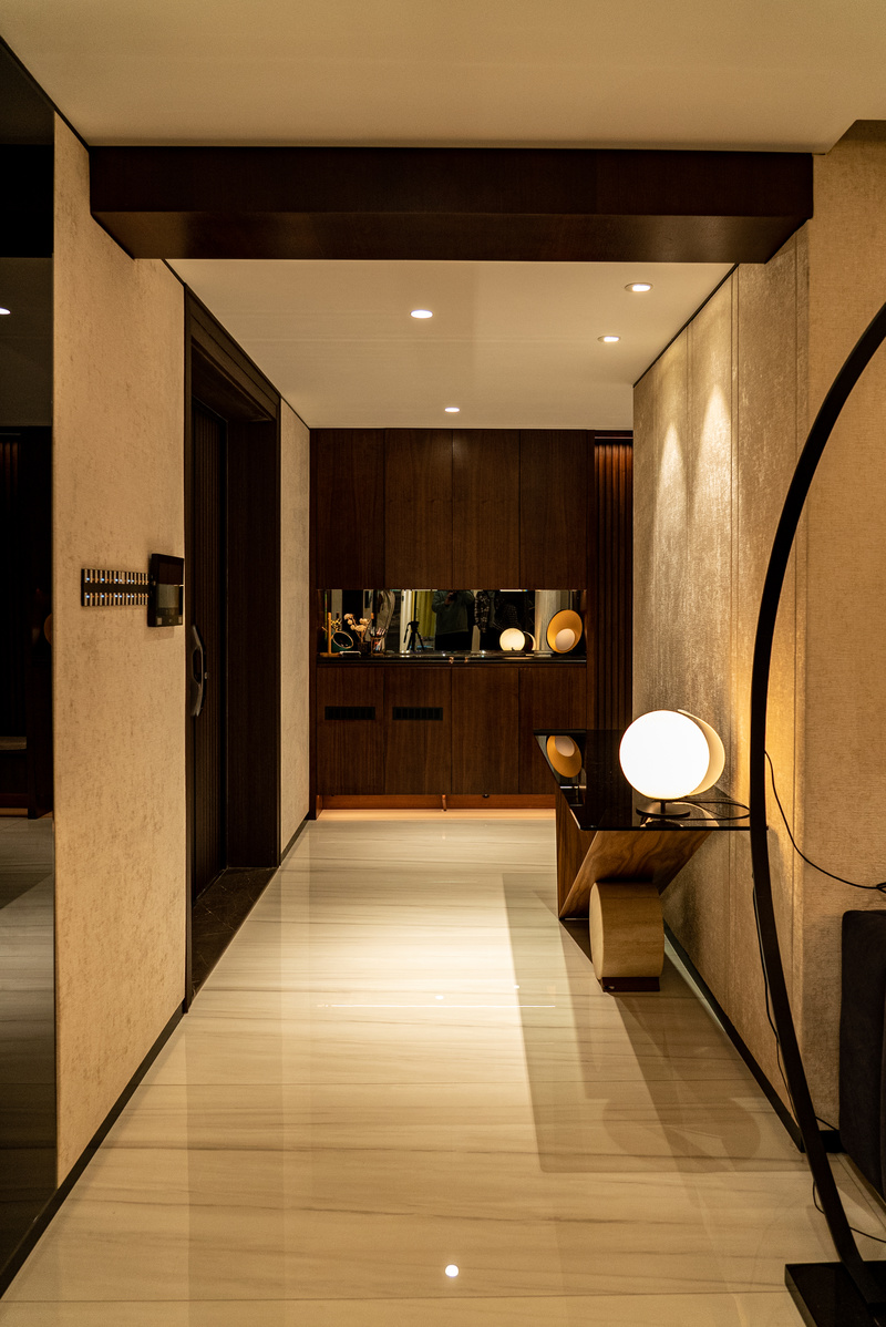 现代豪宅设计 | 时尚摩登的现代格调-13