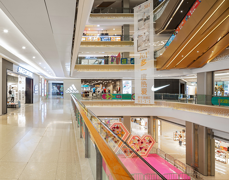 重庆蘭亭新都汇商业综合体 | 山水城市魅力的创新设计-30