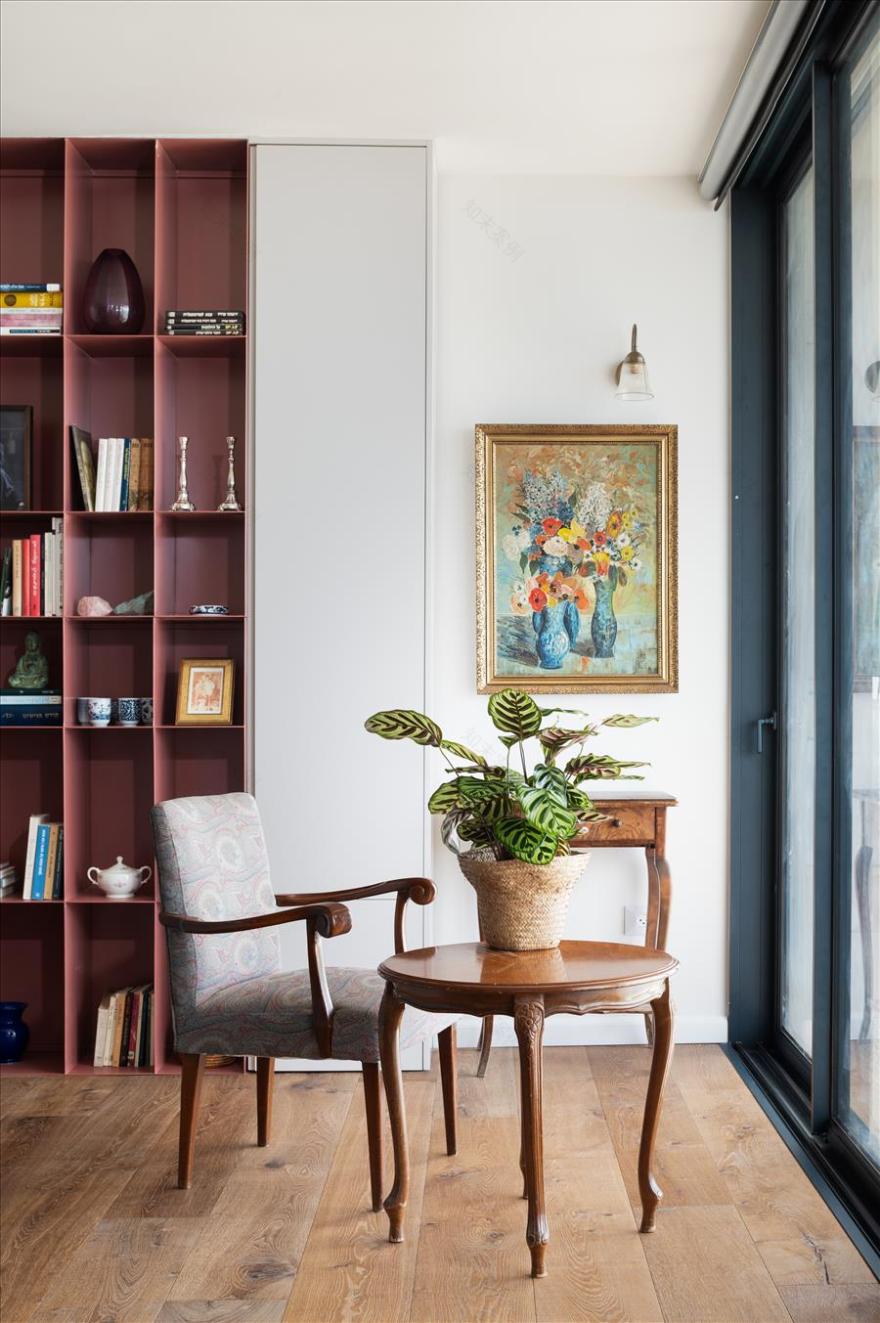 老旧公寓全面翻新设计项目丨以色列丨A3设计工作室,希兰·米蒙·巴尔和加利·德尔·维兹尔-17