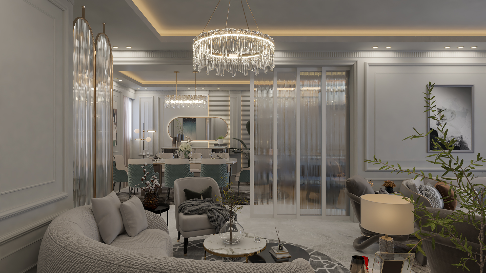 New Classic Apartment at Cleopatra, Alexandria-16