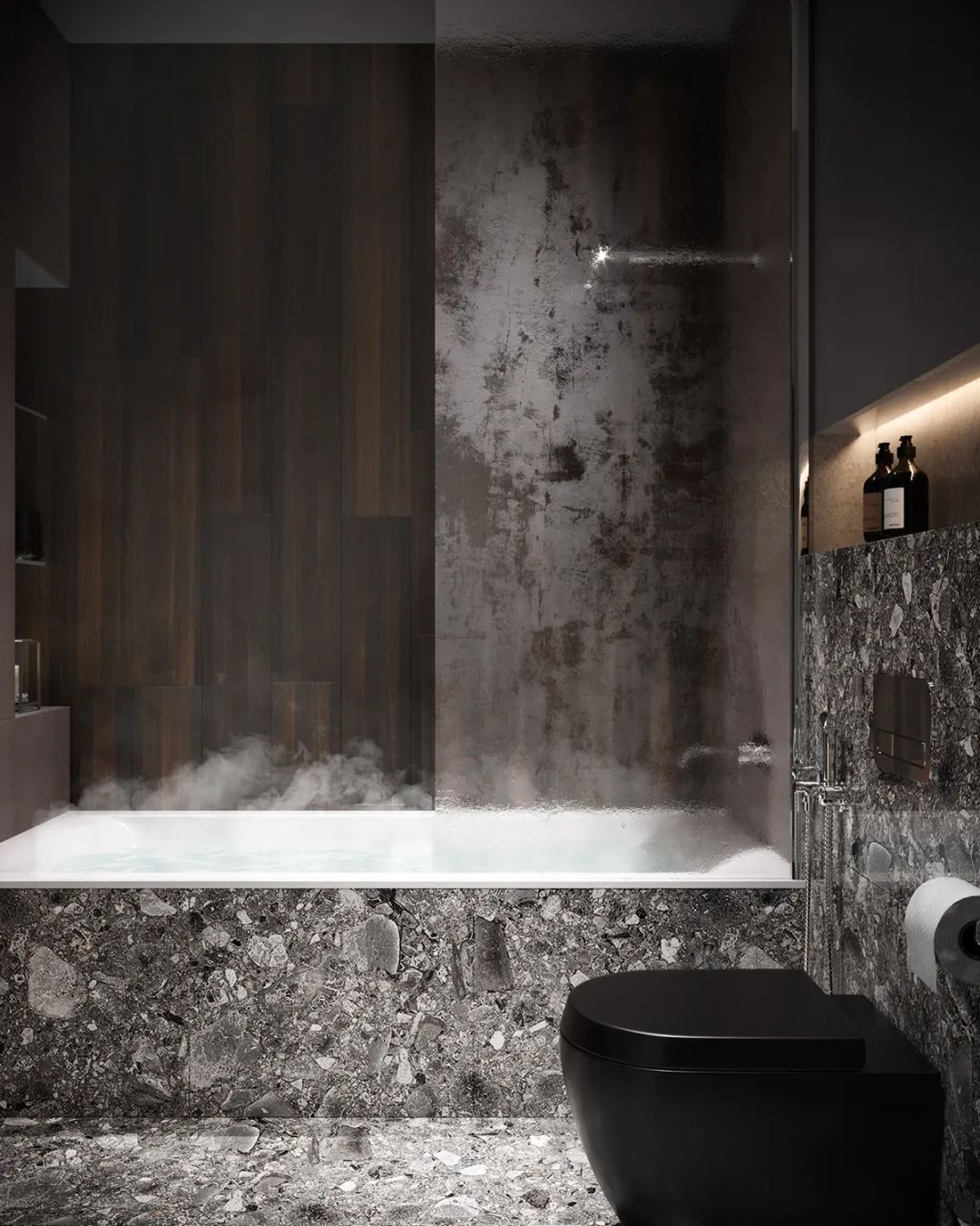 现代轻奢公寓设计丨阿塞拜疆丨Kamran Kerimov-40