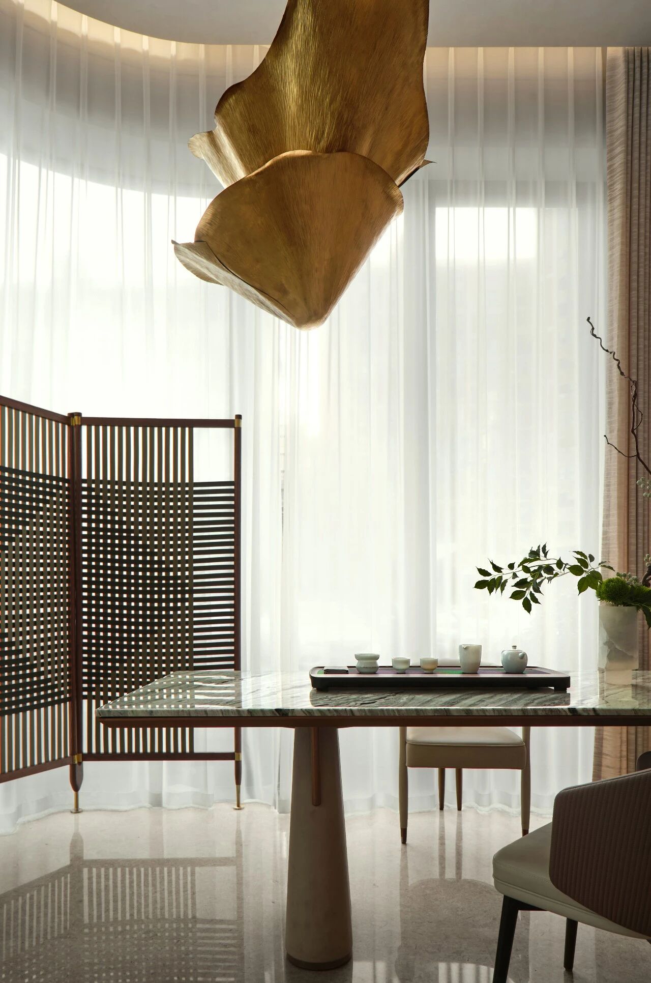 义乌商城 · 丹溪印象营销中心丨中国丨杭州堂朝天意室内设计公司-26