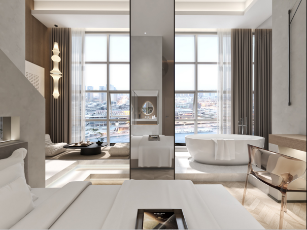 新华国际 48 层酒店丨中国重庆丨邦舍深化设计-11