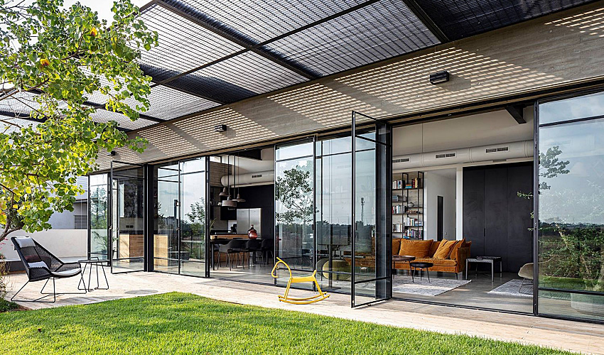 轻工业退休宅！以色列198㎡日光别墅  Jacobs-Yaniv Architects-0