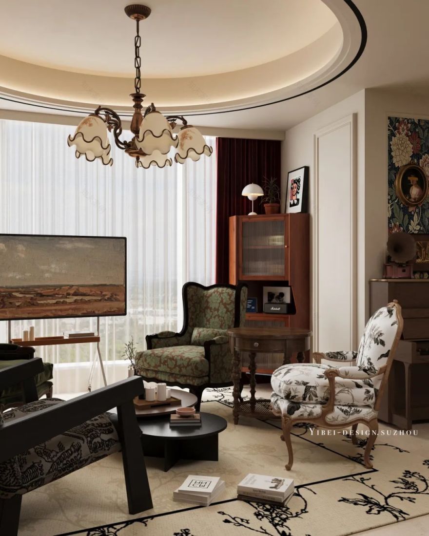 岁月沉淀的韵味 · 家装设计丨中国苏州丨YIBEI DESIGN-4