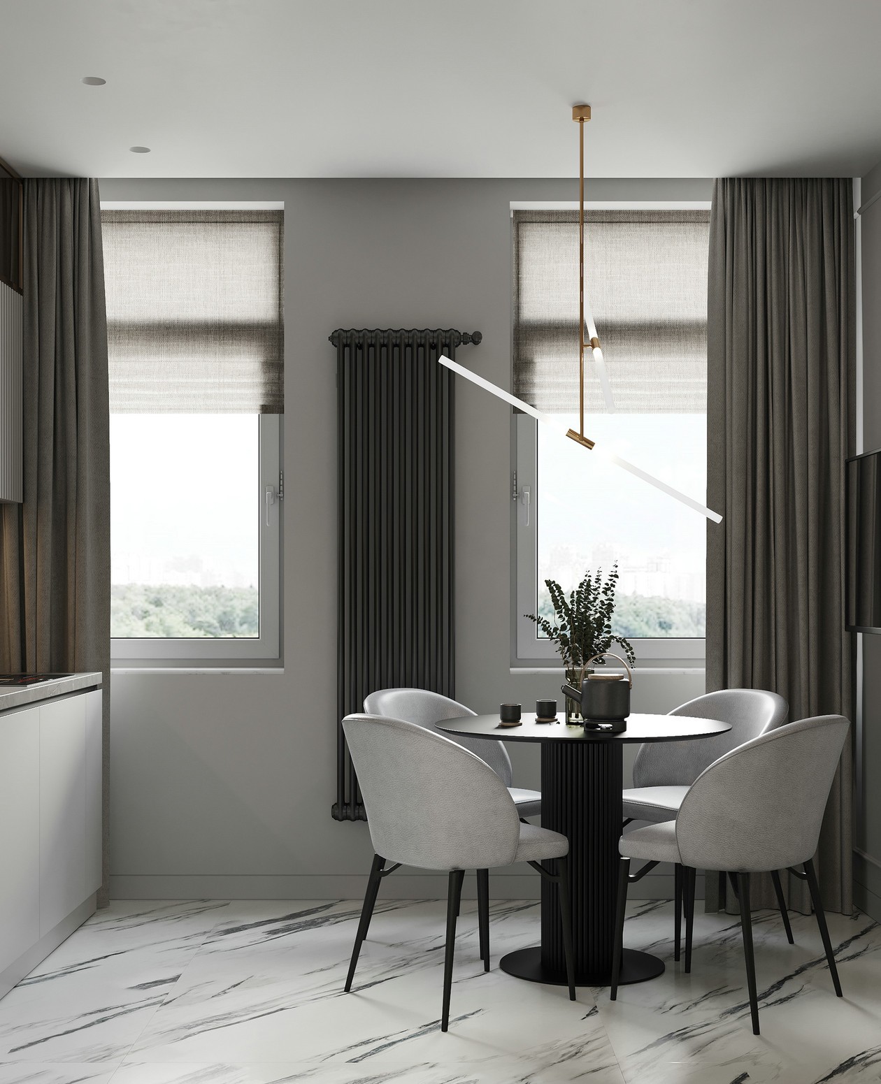 55㎡小空间公寓设计 小而精致-16