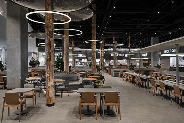 «Planeta»购物中心美食广场-5