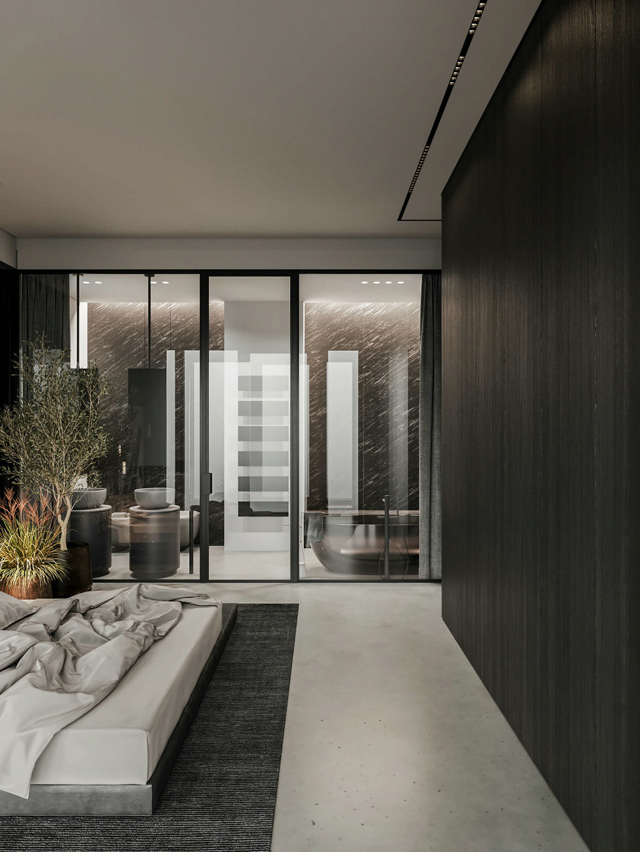 莫斯科简约风住宅设计 超大气！-20