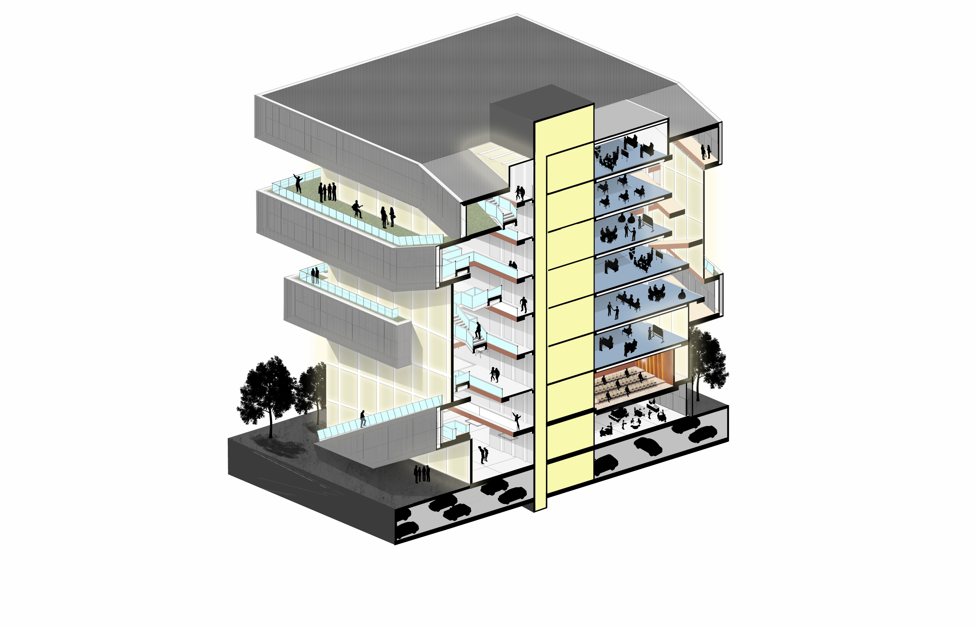 Edificio de Oficinas Colaborativas-8