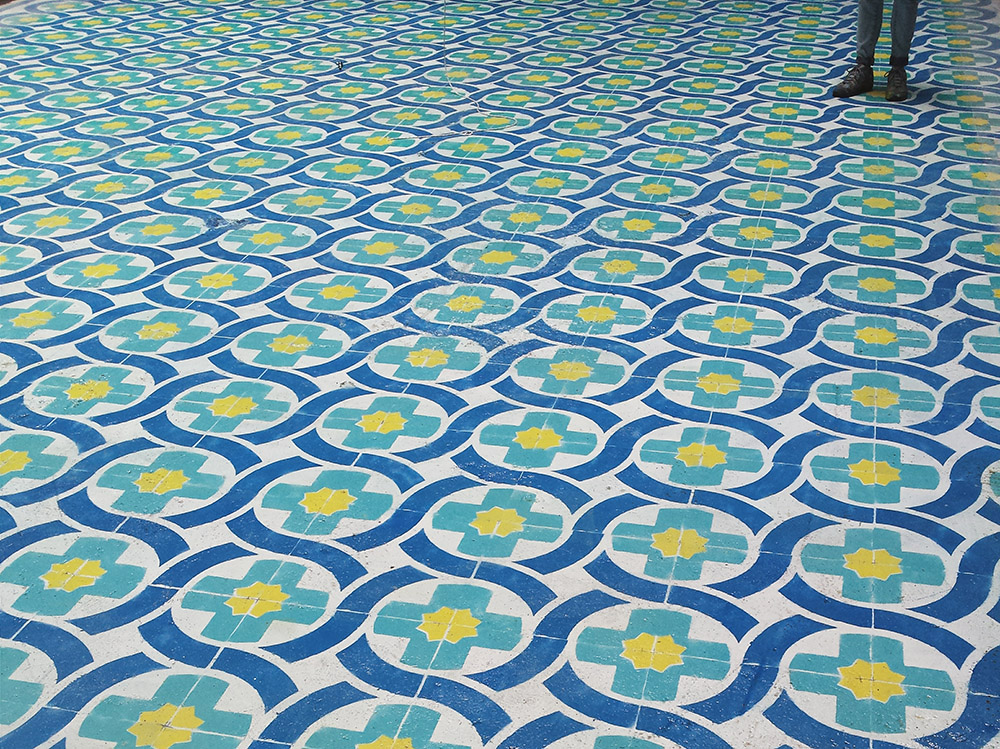 西班牙艺术家的地面彩绘 / Javier de Riba-32