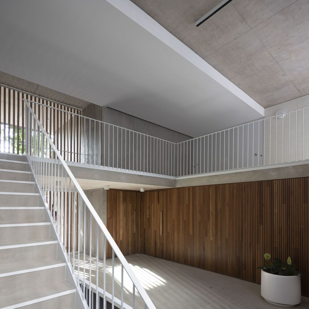 阿根廷混凝土住宅楼丨阿根廷布宜诺斯艾利斯丨Cottet Iachetti Arquitectos-65