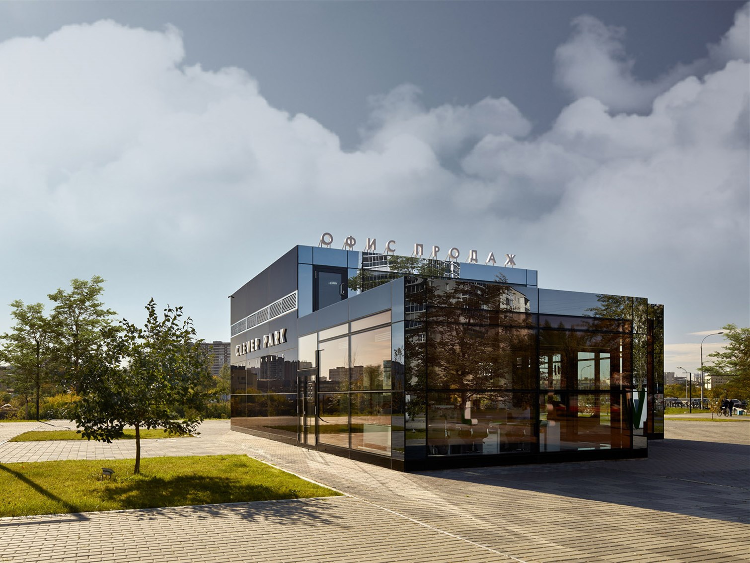 俄罗斯CLEVER PARK售楼处-3