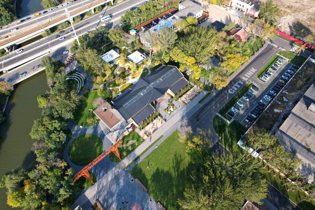 津一 · PARK：工业锈带的重生 | 天津市第一机床总厂改造更新-42