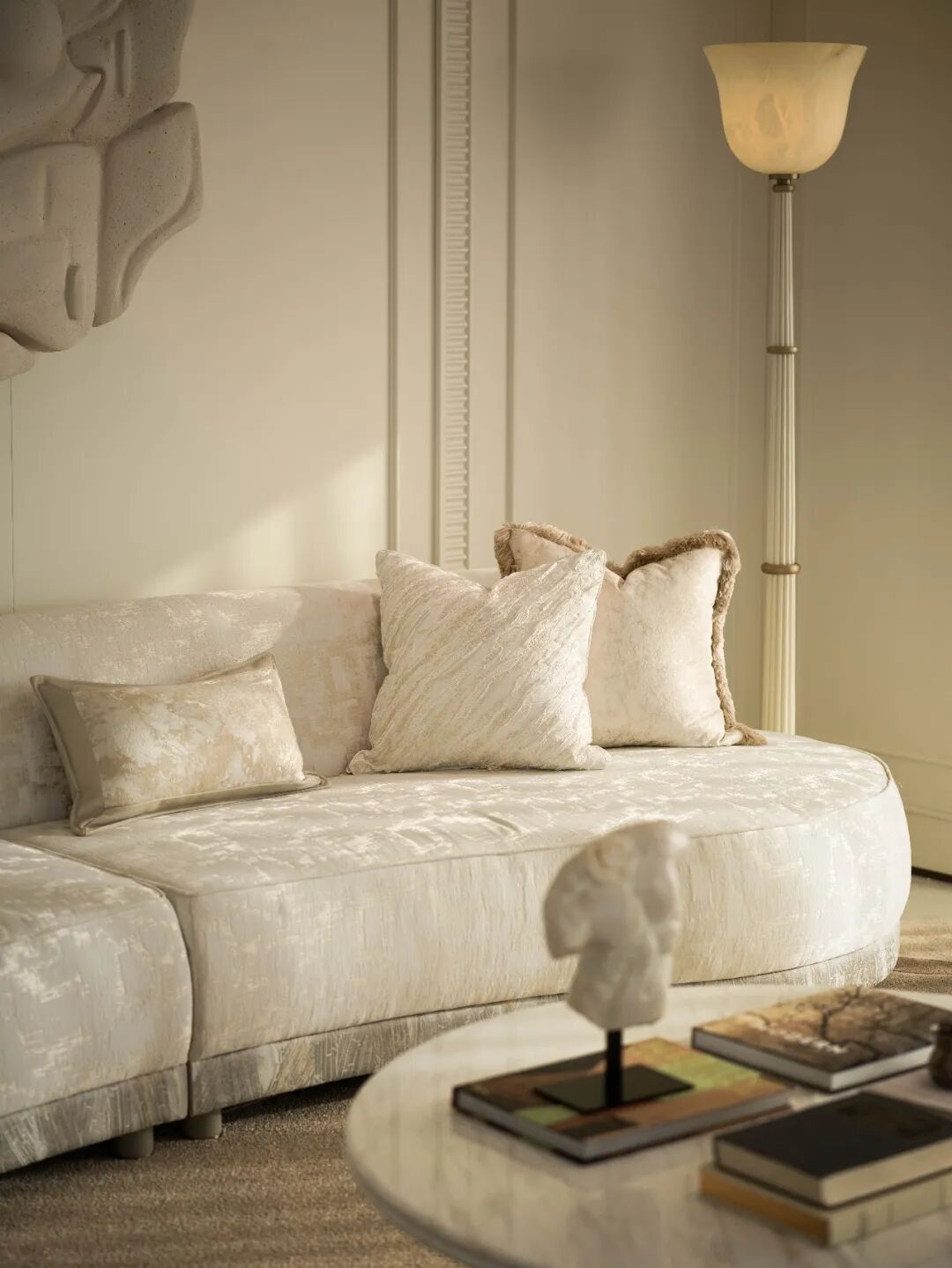 元禾大千 · 常熟招商琴湖210样板间丨中国江苏-18