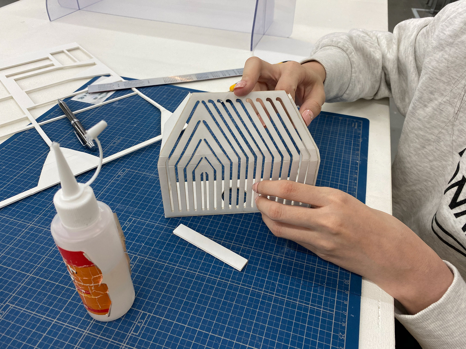 HOMiE ASMR 扬声器设计项目丨日本丨东京造型大学院与 Forbo 地板材公司-17