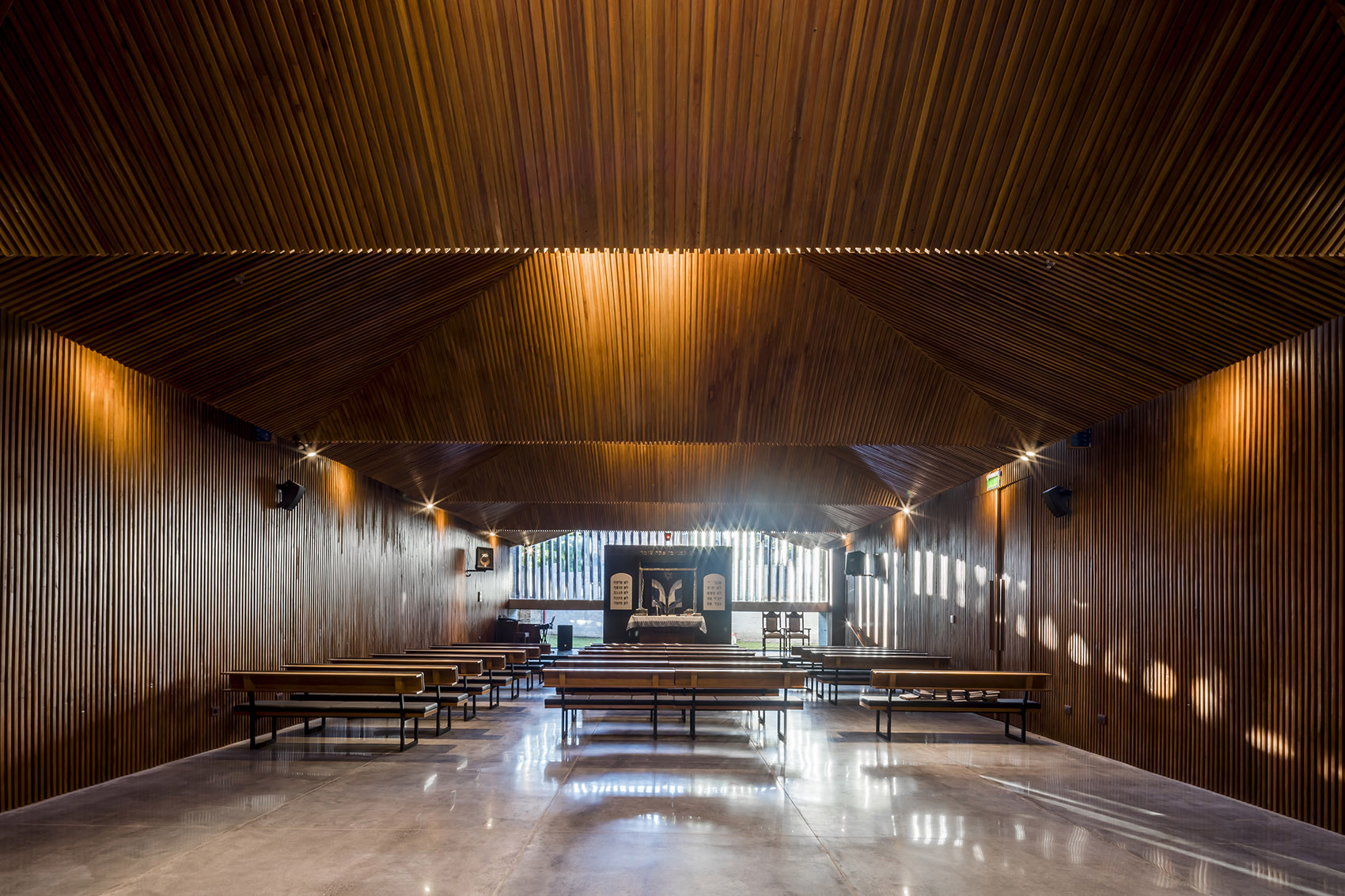 巴拉圭 UHP 犹太教会堂丨Equipo de Arquitectura-36