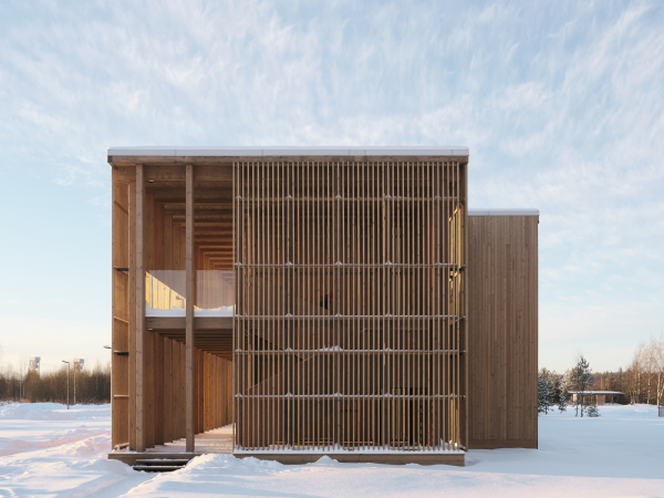 “Точка на карте”（“点在地图上”）酒店  洛杰诺耶波列丨Rhizome-23