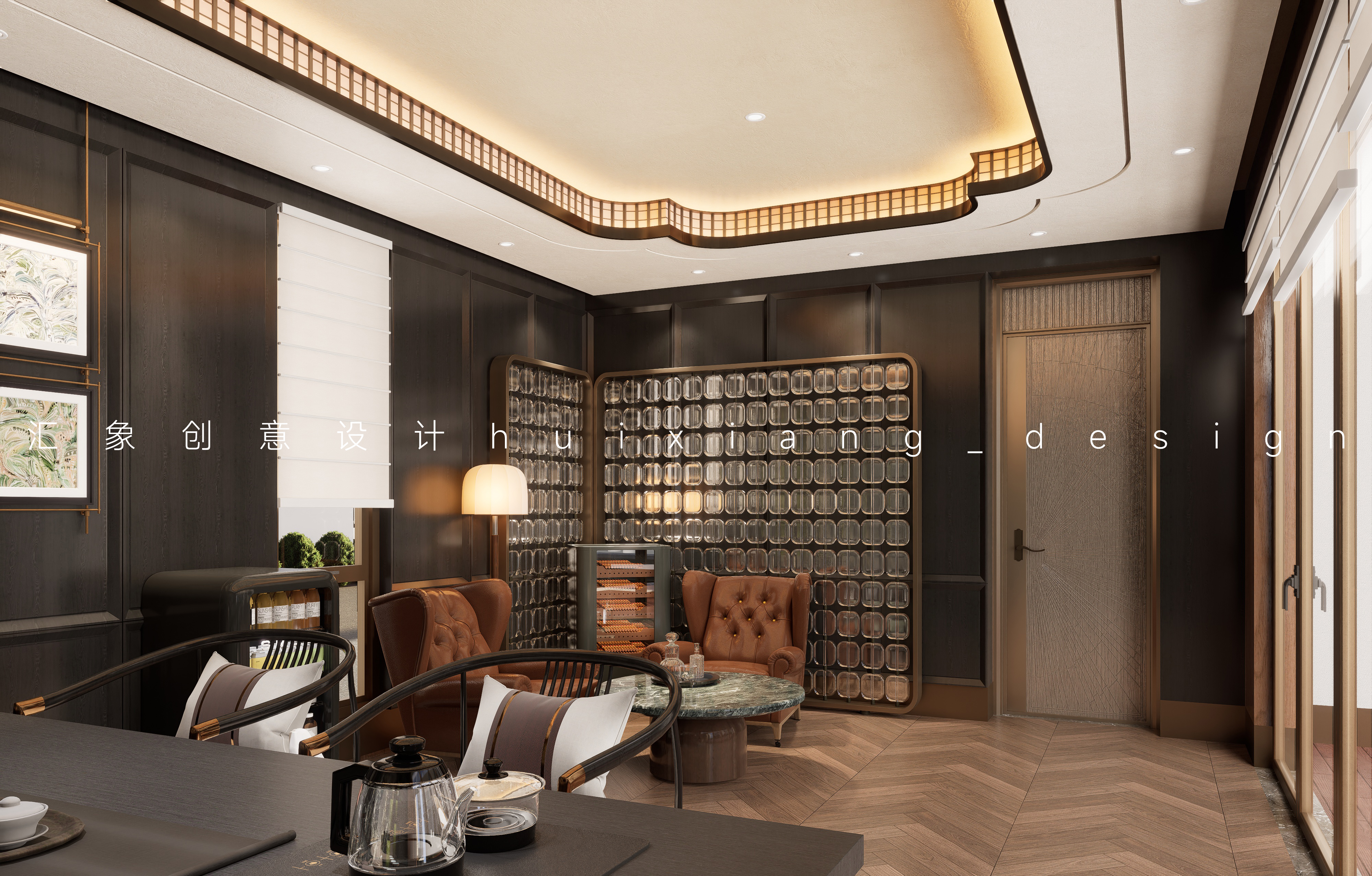 合川路办公室设计丨中国上海丨哈尔滨汇象创意设计有限公司-10