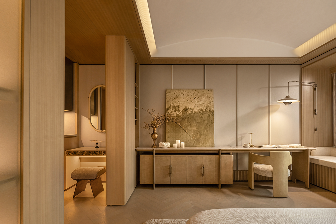 深圳盘石设计 | 华发 · 珠海湾240平样板间-26