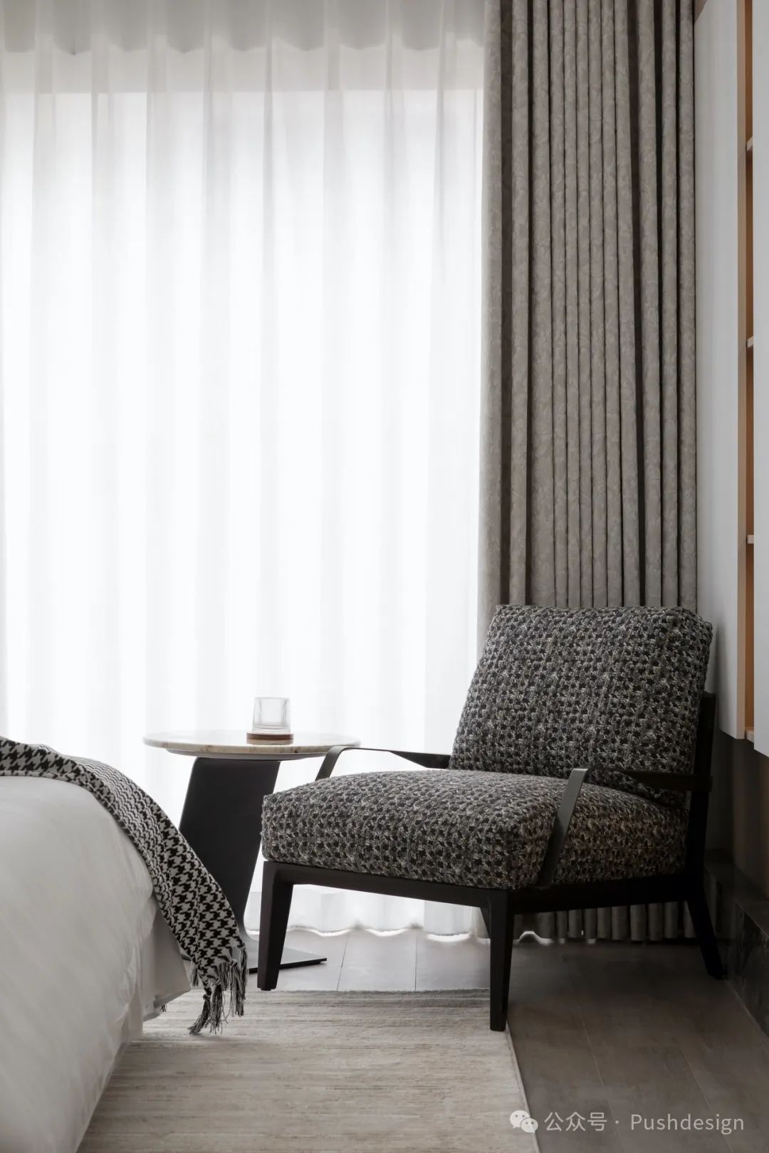 北京600㎡极致私宅丨中国北京丨璞石建筑空间|Pushdesign-56