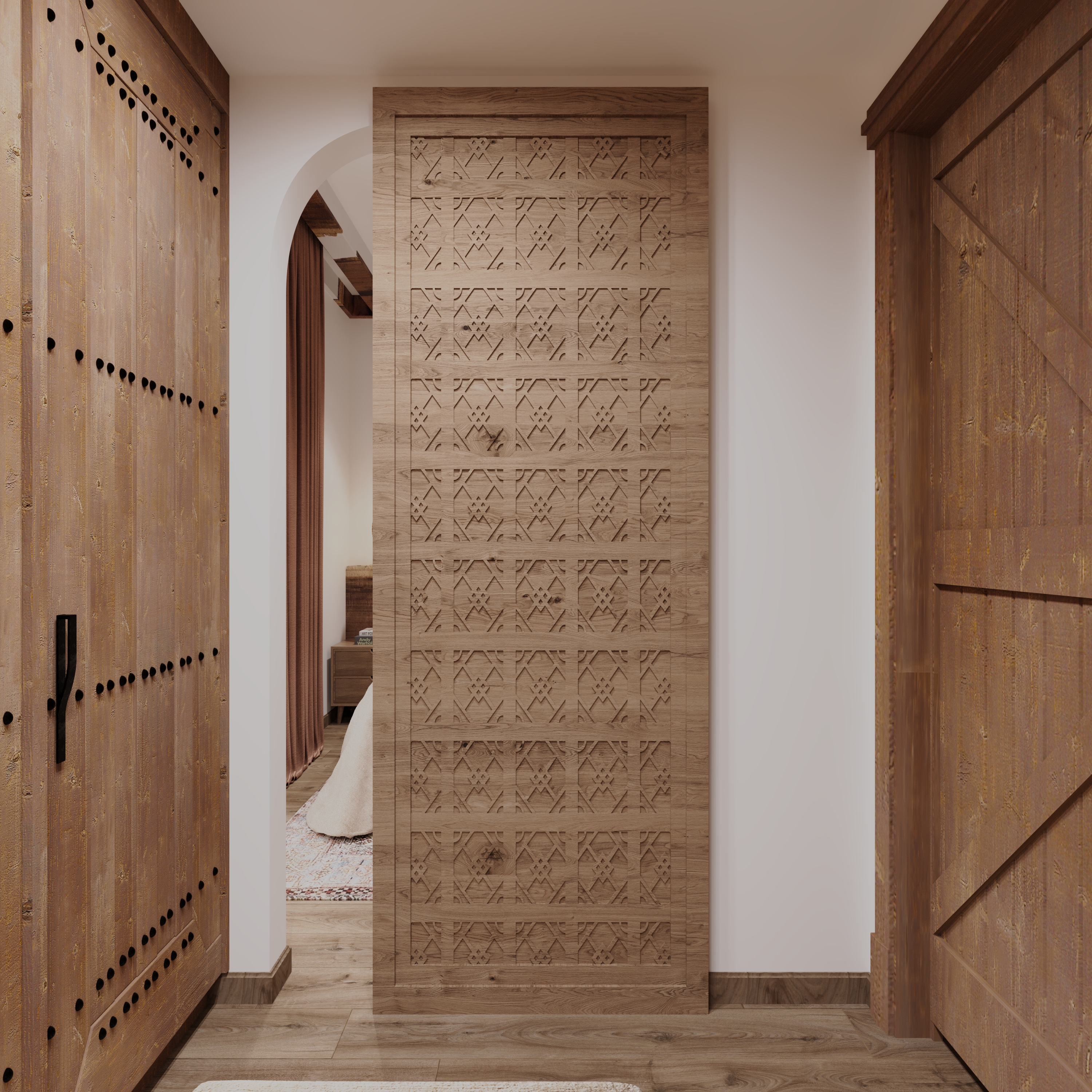 Bohemian Haven — A Cozy, Artistic Bedroom Escape-6