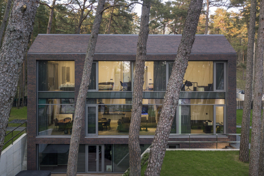 克莱佩达的住宅房屋丨立陶宛克莱佩达-11