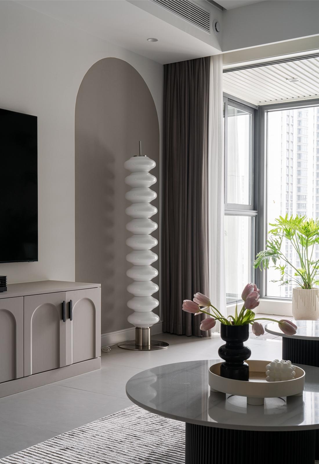 单身女孩的灰粉调快乐星球-10