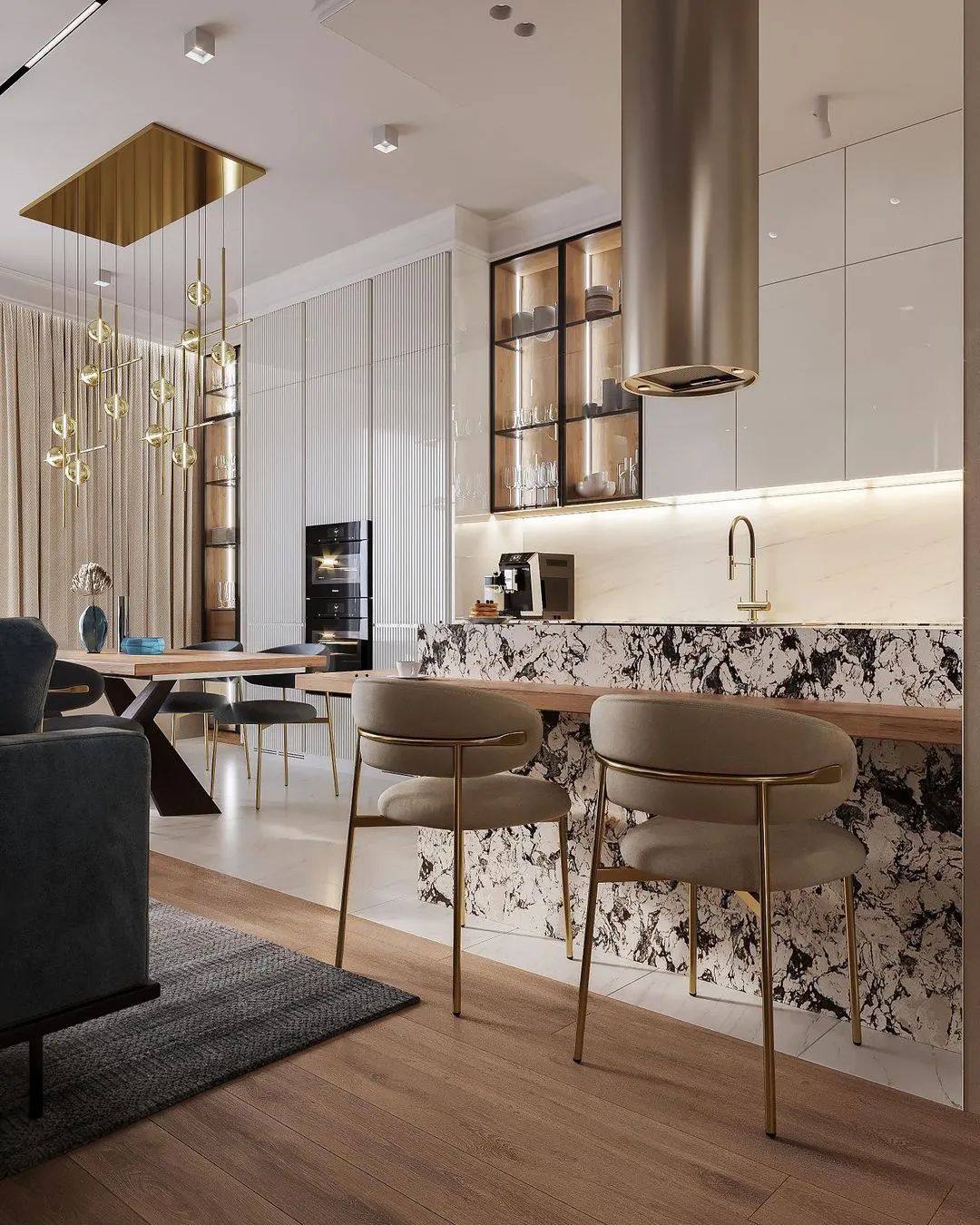 现代轻奢空间丨HPISD-30