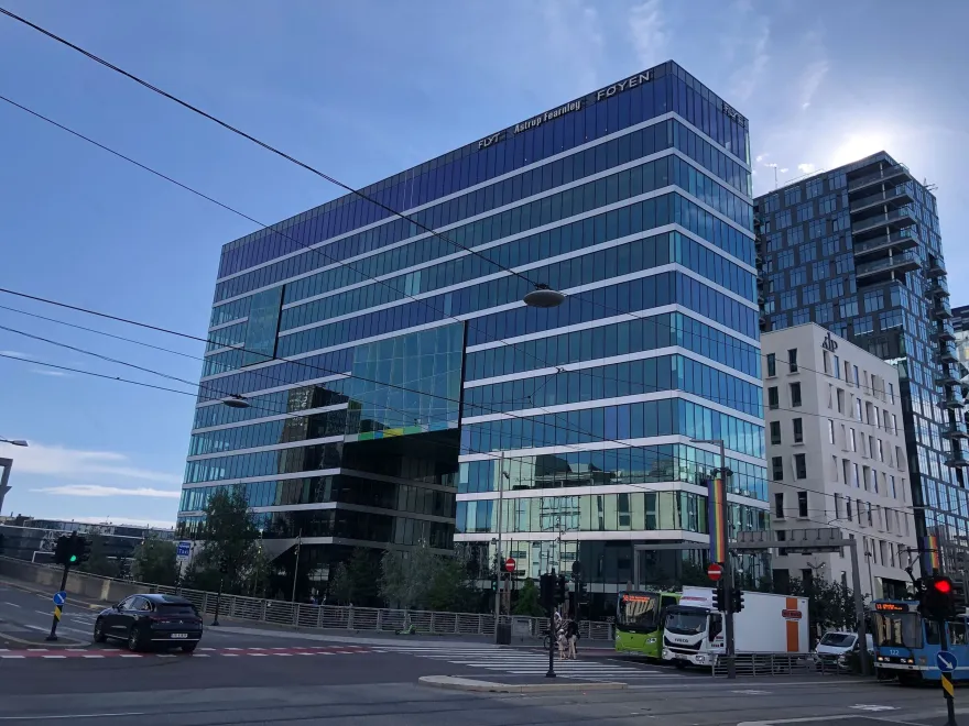 Dronning Eufemias Gate 8 节能设计丨挪威丨Grape-14