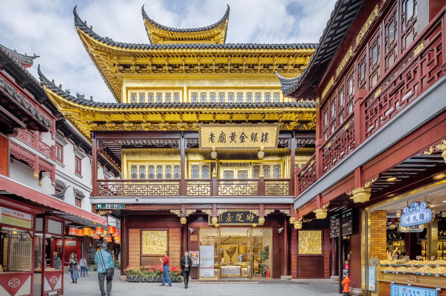 上海豫园商城改造丨中国上海丨c+d设计中心-51