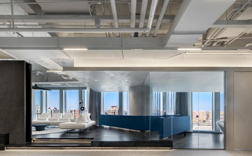 北京西域办公室设计丨中国北京-14