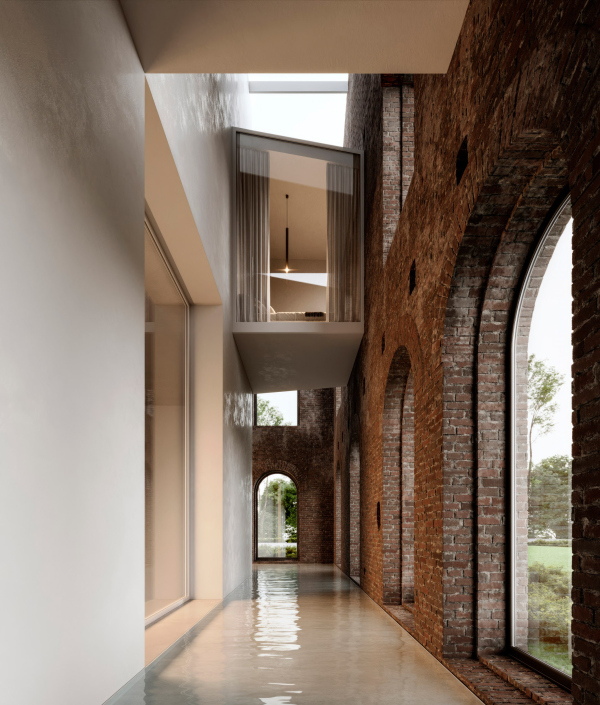 克里斯特诺夫斯基蜡烛厂建筑重建丨俄罗斯喀山丨WALL工作室-33