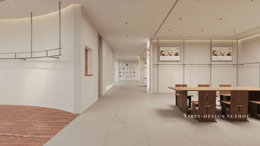 羊毛衫针织展厅丨中国苏州丨YIBEI DESIGN-15