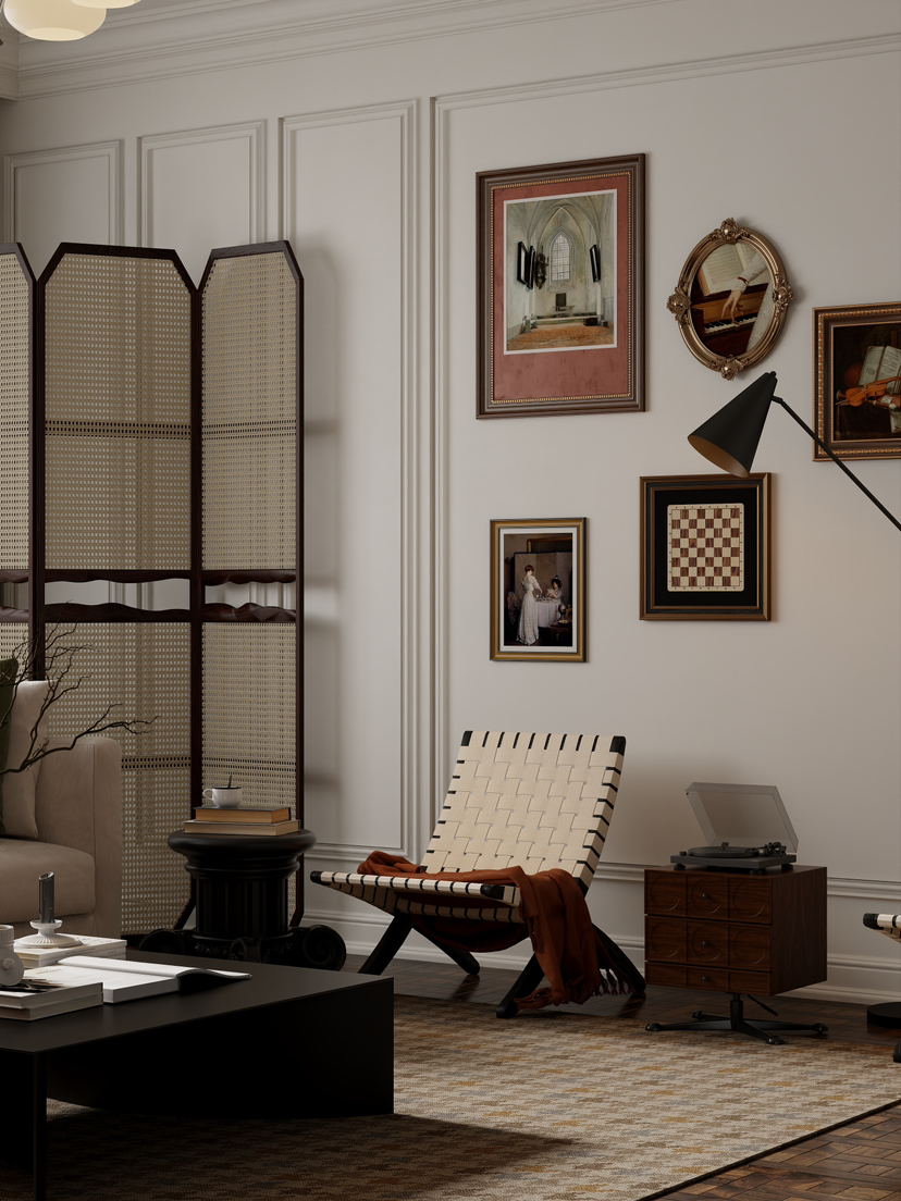 自然系生活方式,法式复古-10