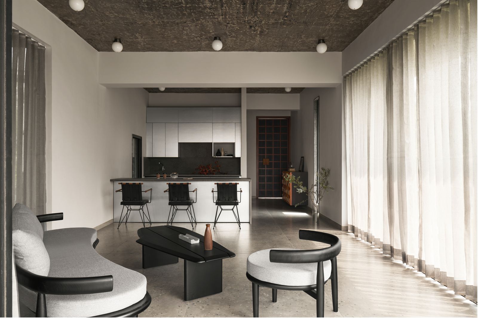 Nashik气候响应型周末住宅（Pavilion House）丨印度-6