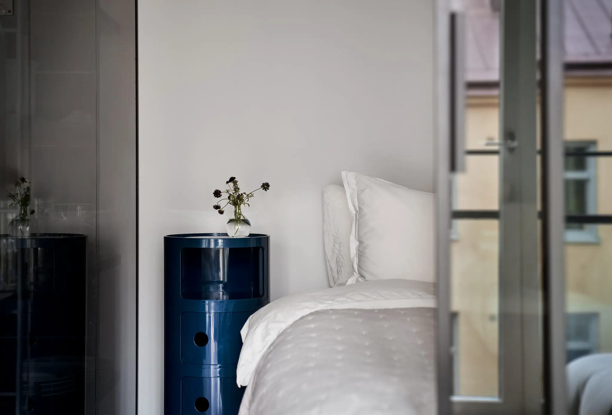 瑞典斯德哥尔摩 32m2 豪华酒店式设计工作室-11