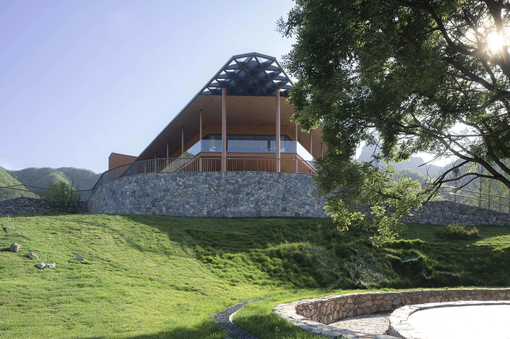 石家庄安德生命纪念公园·云镜丨中国石家庄丨小隐建筑-24