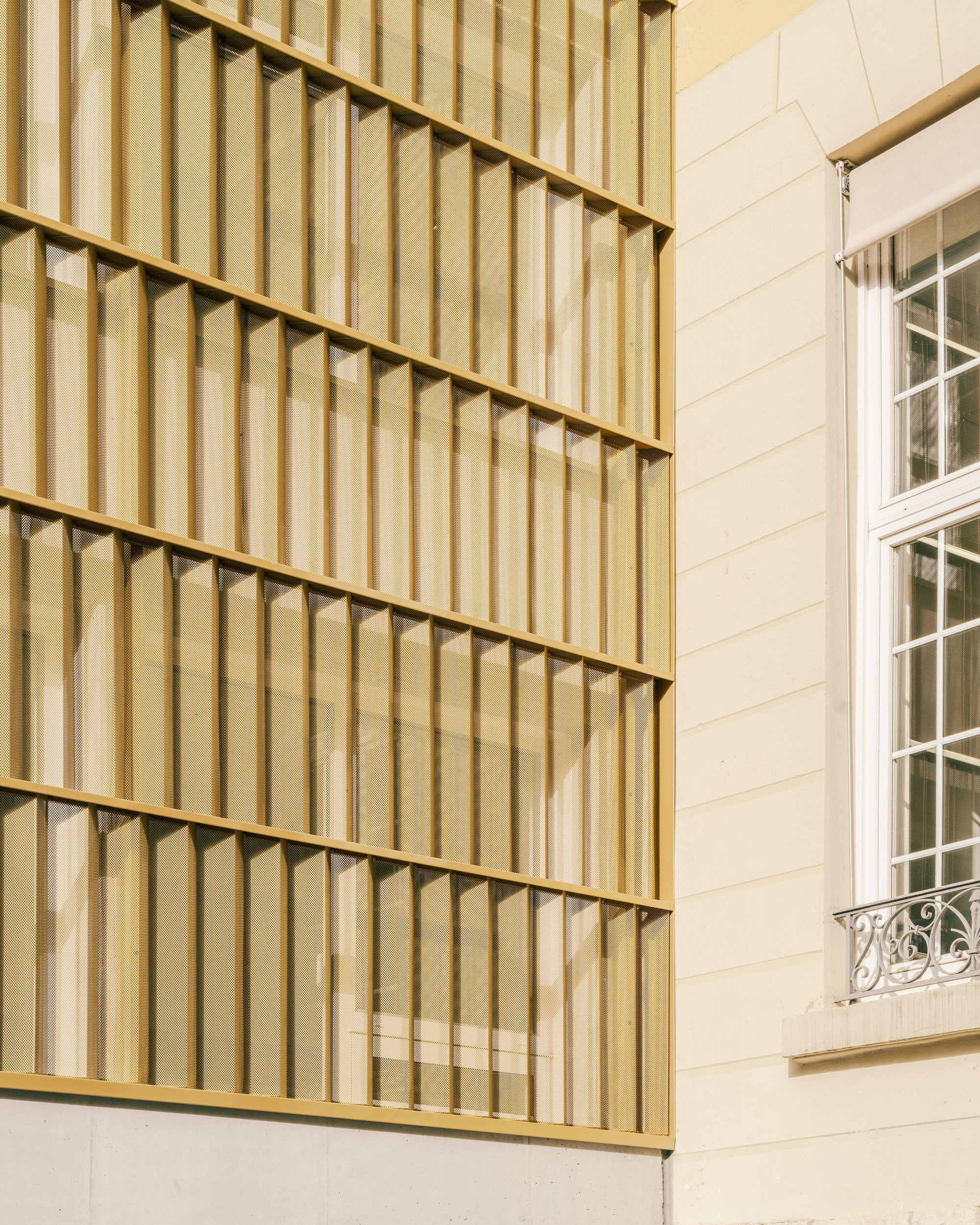 Connecting Gallery for the Les Verdaines Retirement Home / Agence Vulcano-Gibello-25