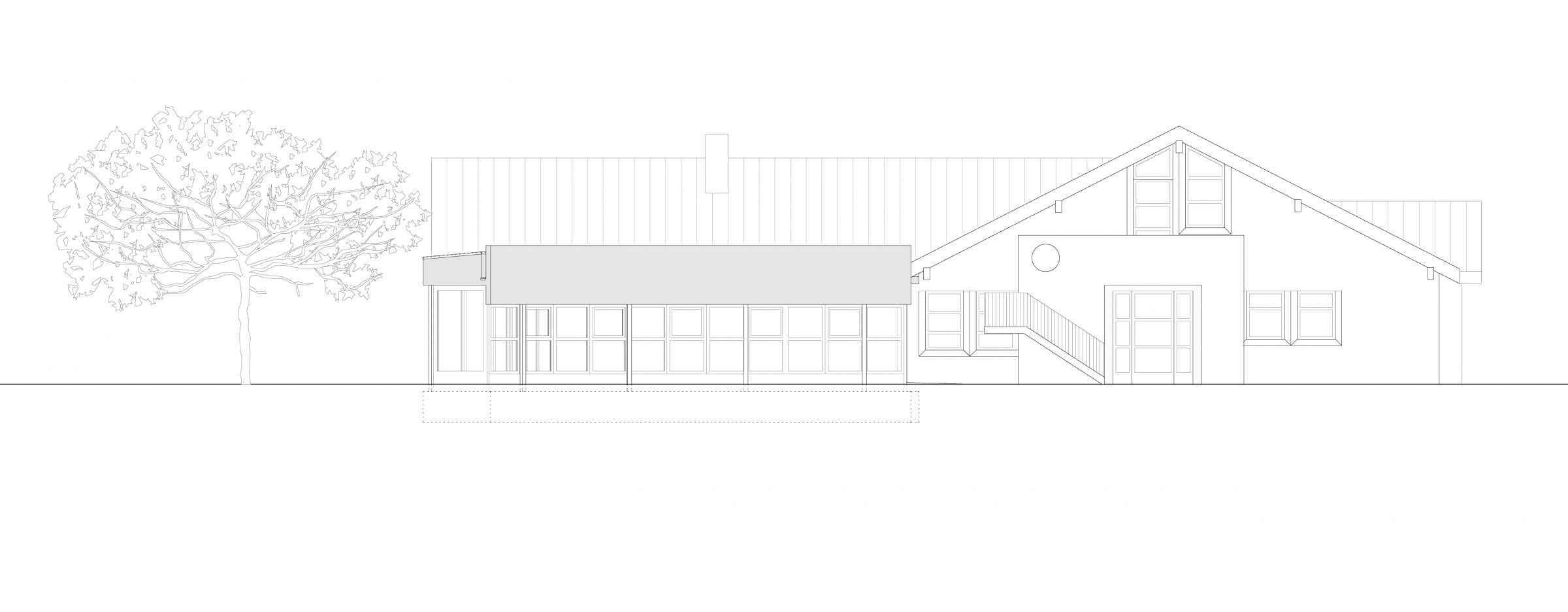 Mehring幼儿园翻新与扩建项目丨Reem Almannai,Florian Fischer等团队-9
