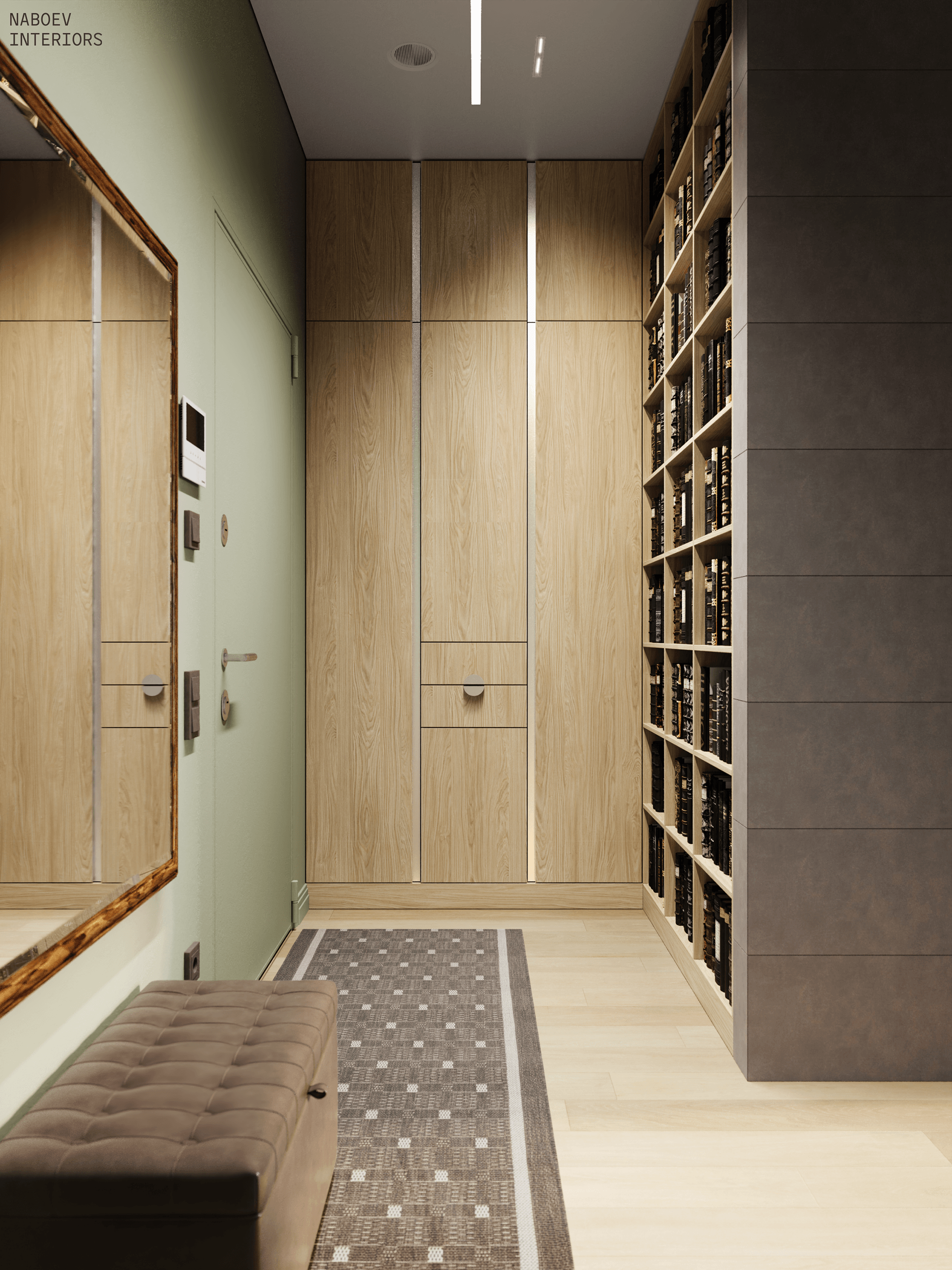 克鲁森施滕大街公寓设计丨Набоев Д.А.-15