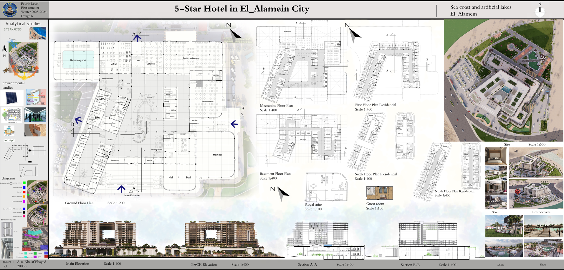 5-Star Hotel in El_Alamein City-5