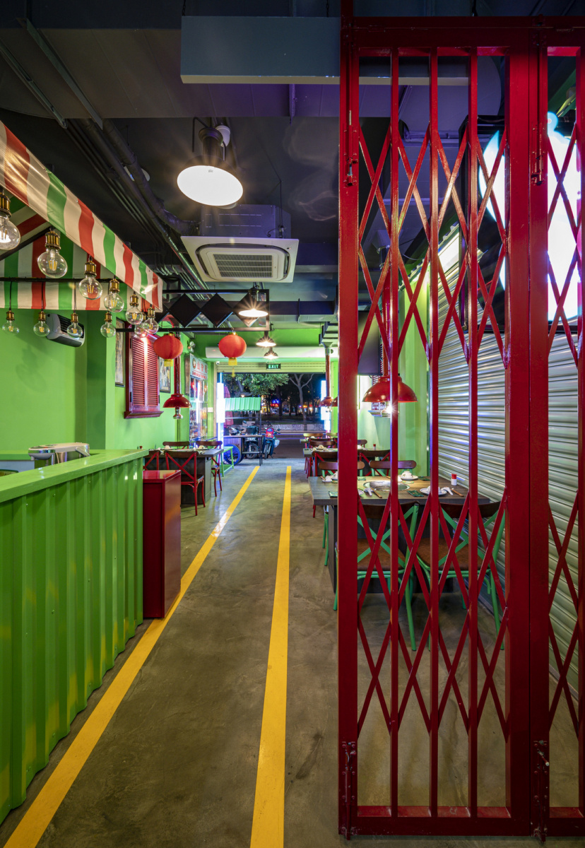 Dragons Decor丨火锅店丨Sankala Hong Kong Tapinlu Restaurant-7