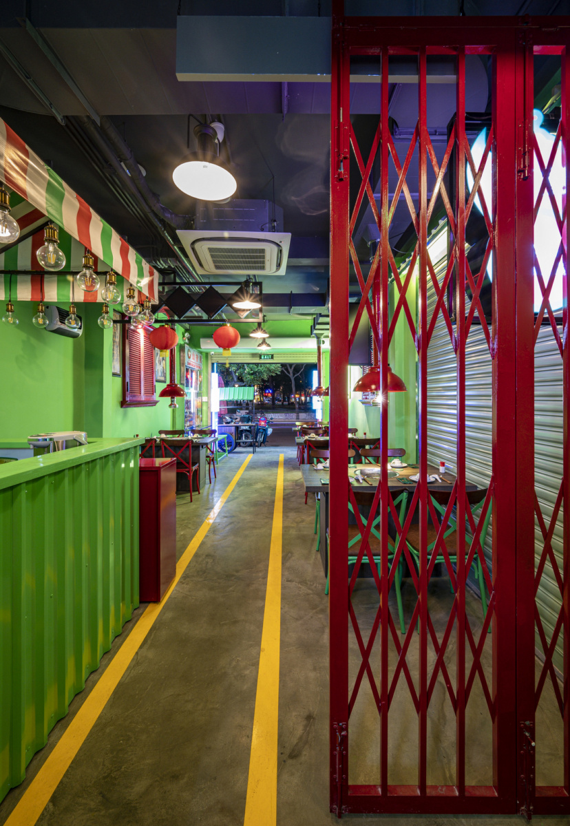 Dragons Decor丨火锅店丨Sankala Hong Kong Tapinlu Restaurant-7