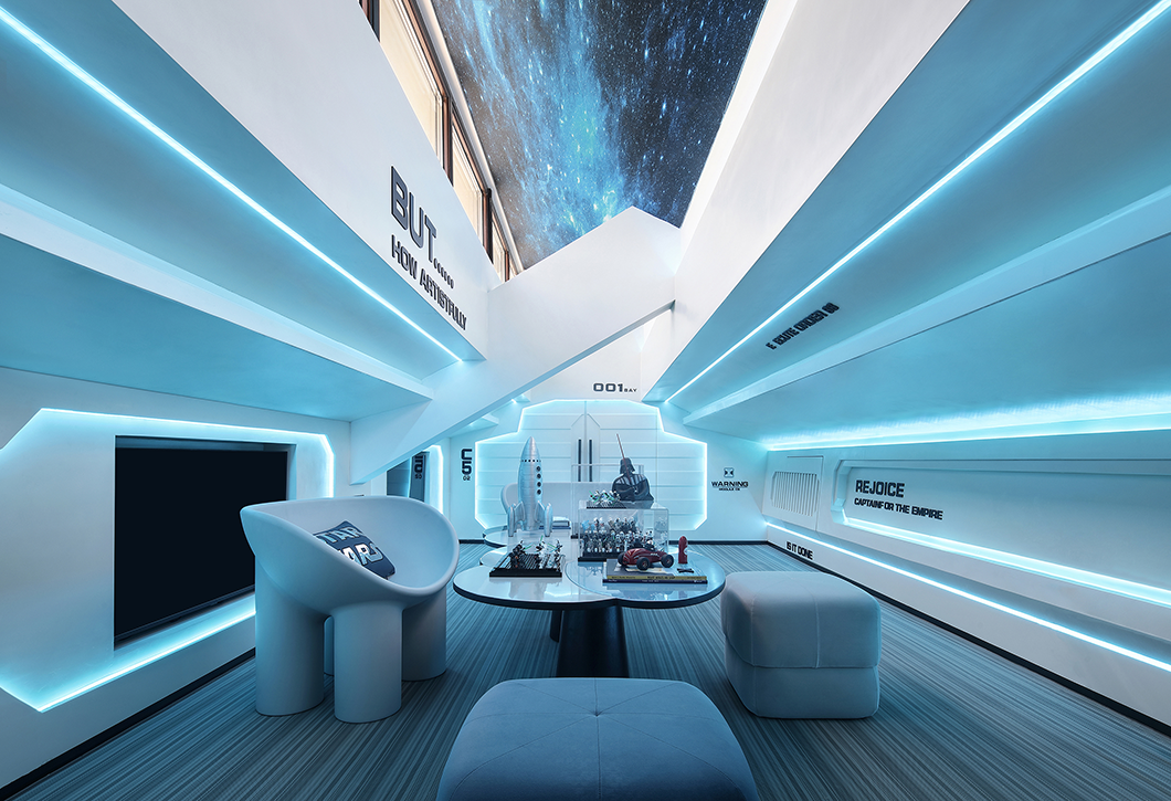 济南远洋天著春秋合院样板间-56