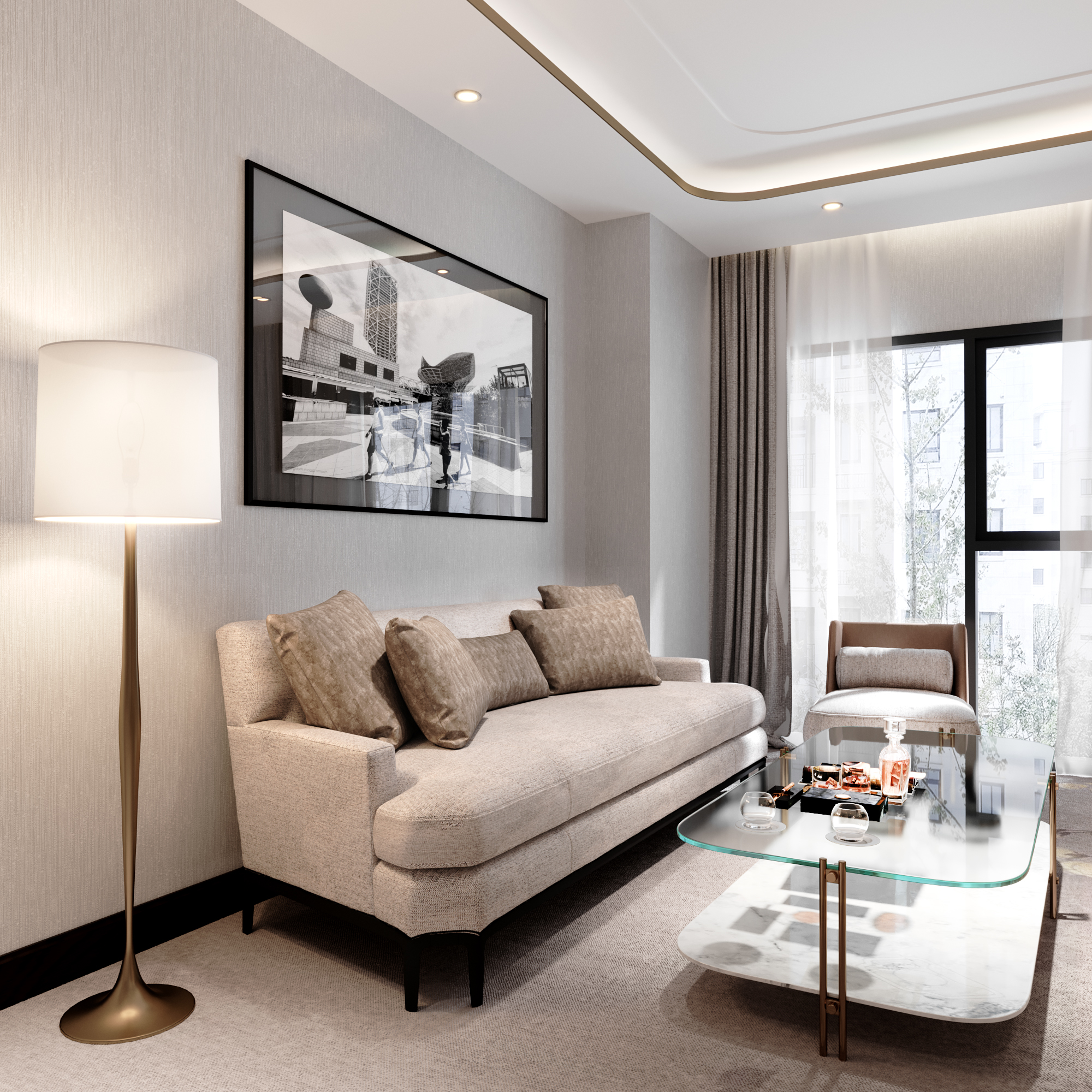 CENDULUXE HOTEL - SUITE ROOM-0