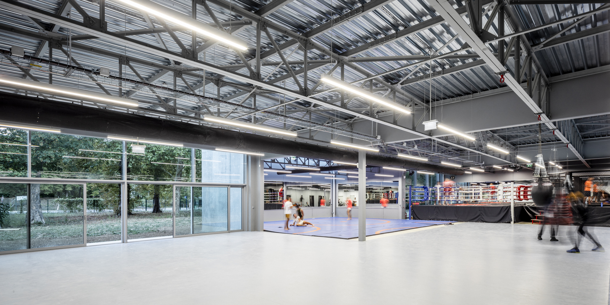 莫哈默德·阿里波音俱乐部丨法国丨Atelier Aconcept-13